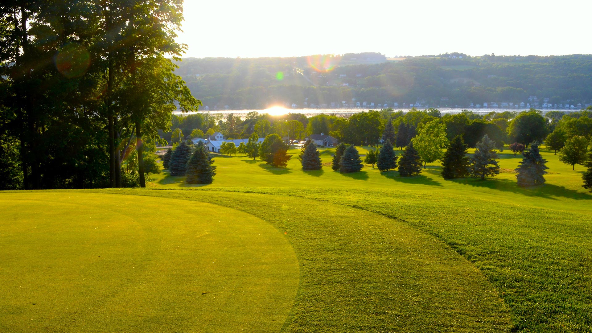 Lakeside Country Club Penn Yan, NY Home