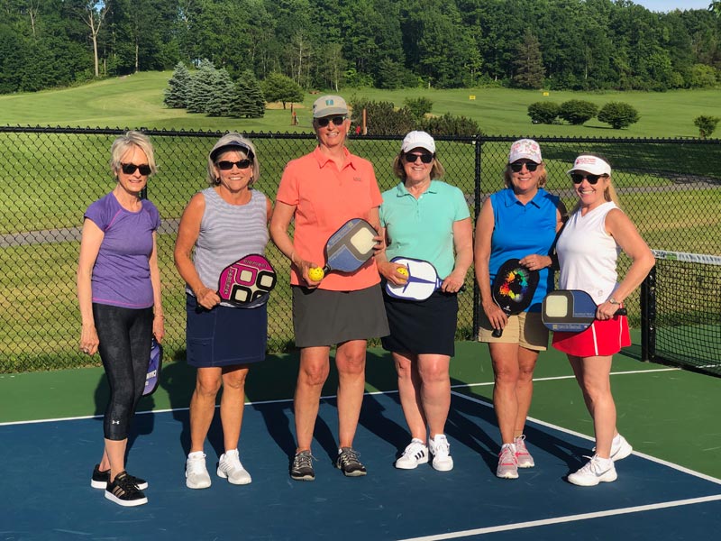 What is Pickleball? Fun. Social. Friendly.